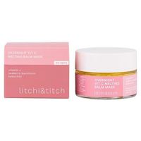 Litchi & Titch Overnight Vitamin C Melting Balm Mask